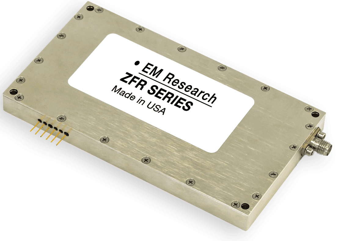 ZFR series programmable frequency synthesizer