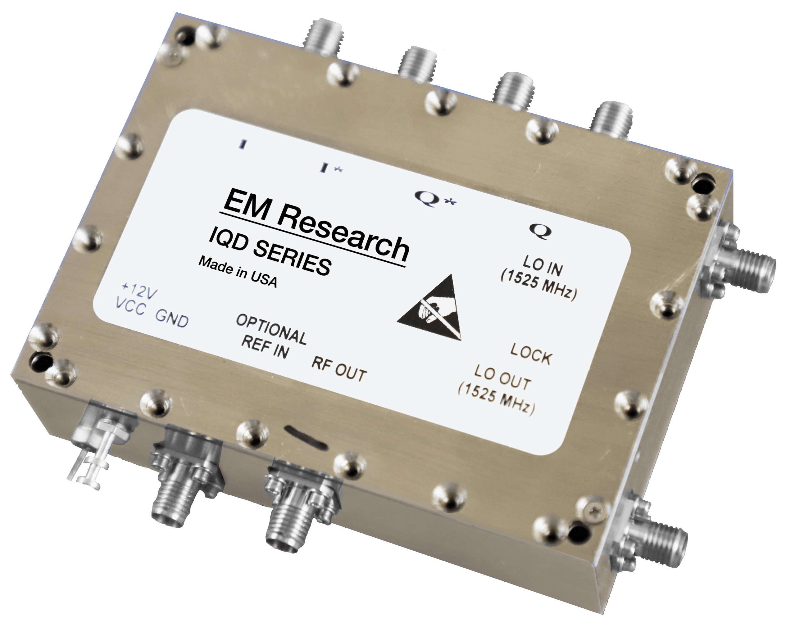 IQD Series IQ Demodulator