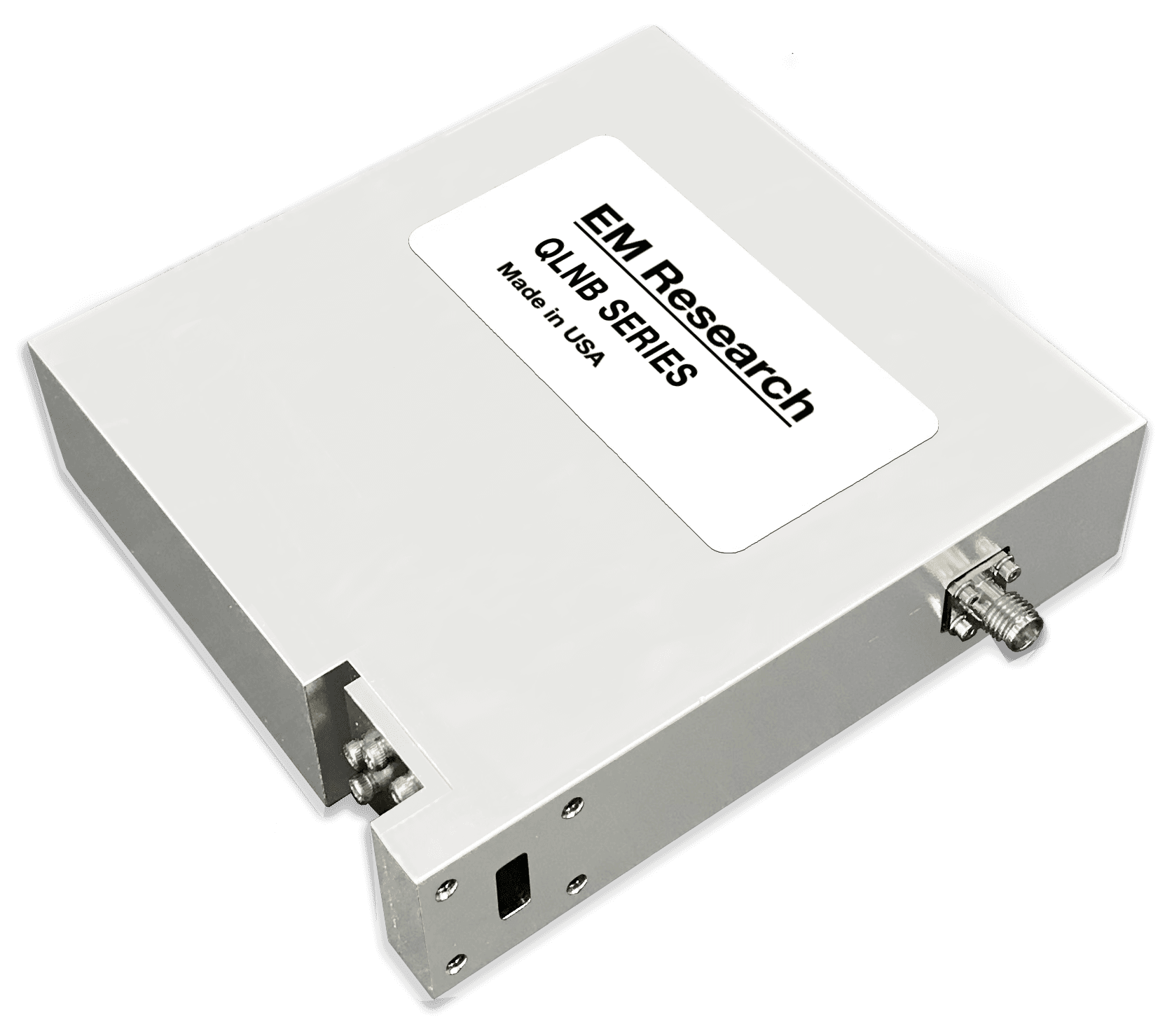 QLNB Series Quad Band Low-Noise Block Down Converter